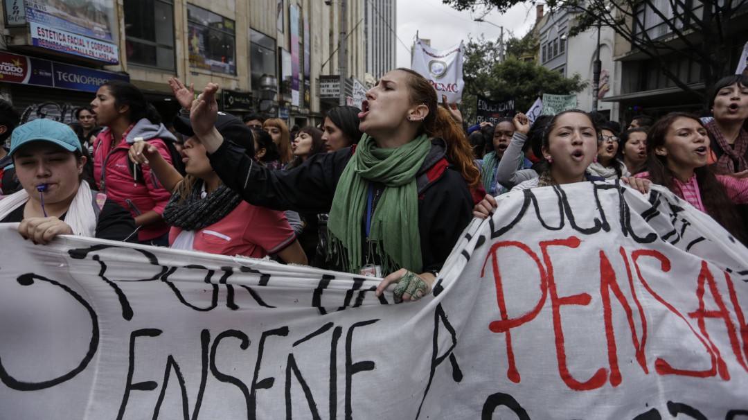 Conozca las rutas y los puntos de concentración del paro #21N