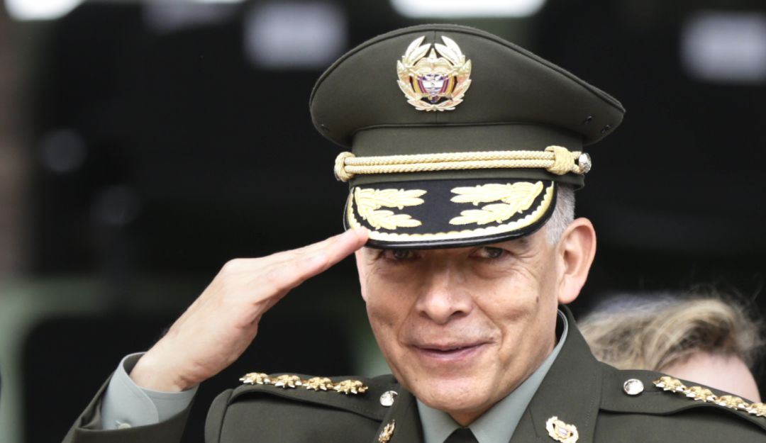 Marcha 21 de noviembre del 2019 Colombia: Policía entró en acuartelamiento de primer grado por el paro nacional