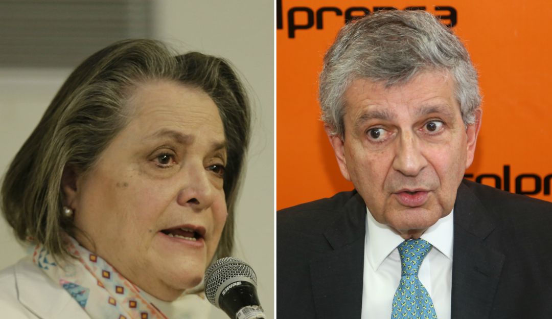 Clara López y Juan Martín Caicedo recordaron los paros de 1977 y 1989