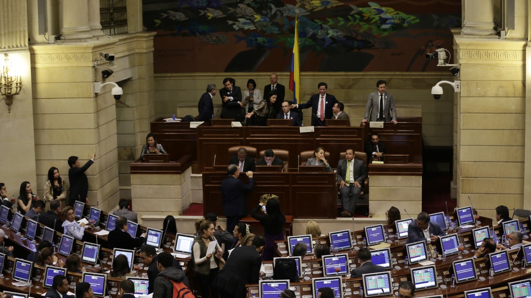Presidente del Congreso: Por falta de garantías no sesionaremos en el Cauca