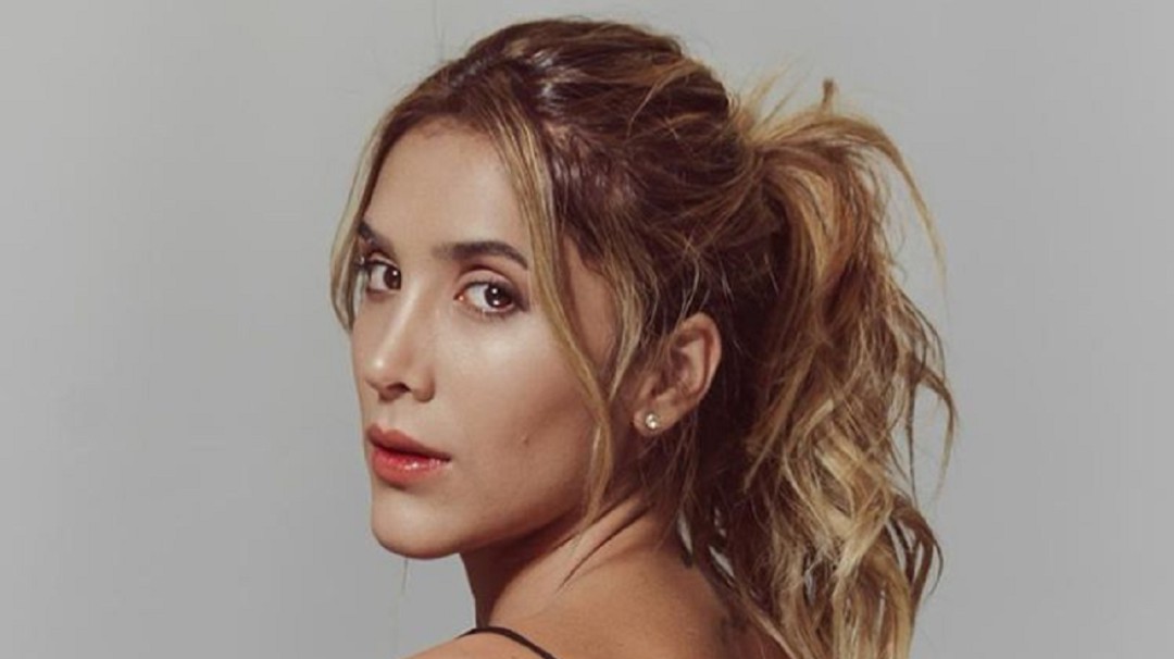 ¡Sin nada ropa! Daniela Ospina deja muy poco a la imaginación