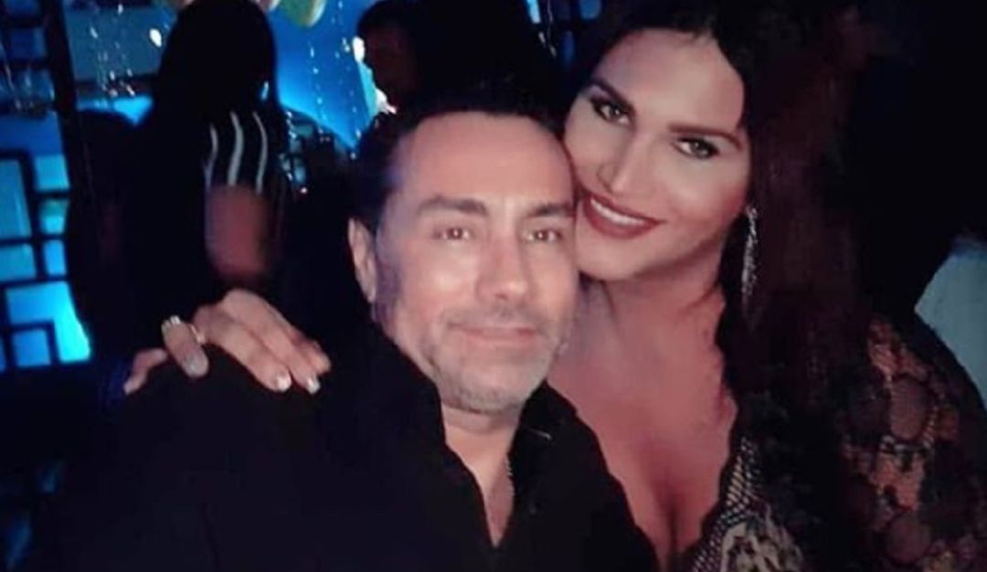 Esposa trans de Mauro Urquijo: ¡En ropa interior! Esposa trans de Mauro Urquijo se tomó Instagram