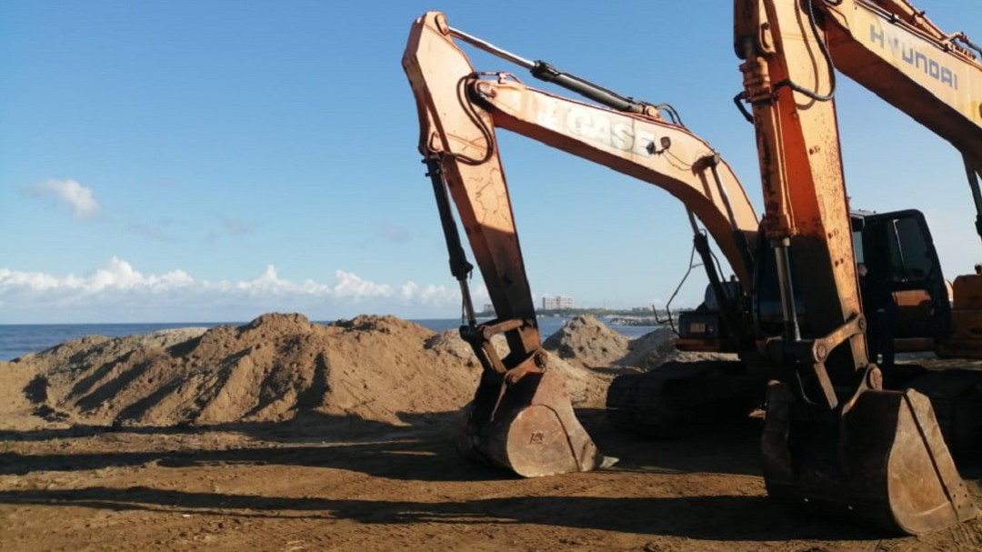 Inversiones en relleno de playas de Salgar se podrían perder: Experto