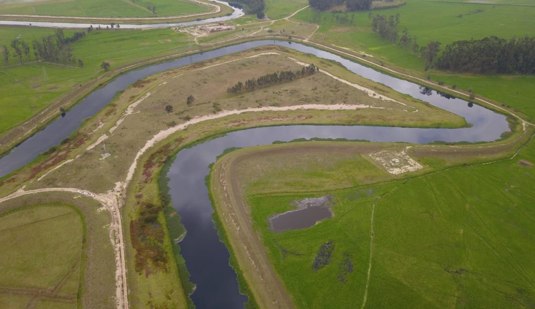 Contaminación del río Bogotá: Preocupación por el bajo nivel del agua en el río Bogotá
