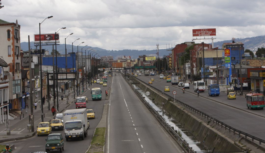 Límites de velocidad en la Avenida Boyacá Bogotá: Distrito revisará límites de velocidad en la Av. Boyacá