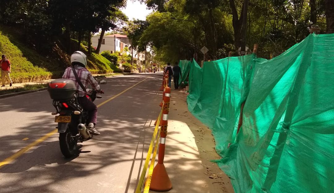 OBRAS DE INFRAESTRUCTURA PARQUES BUCARAMANGA: Los trabajos que impacientan a los vecinos de Terrazas