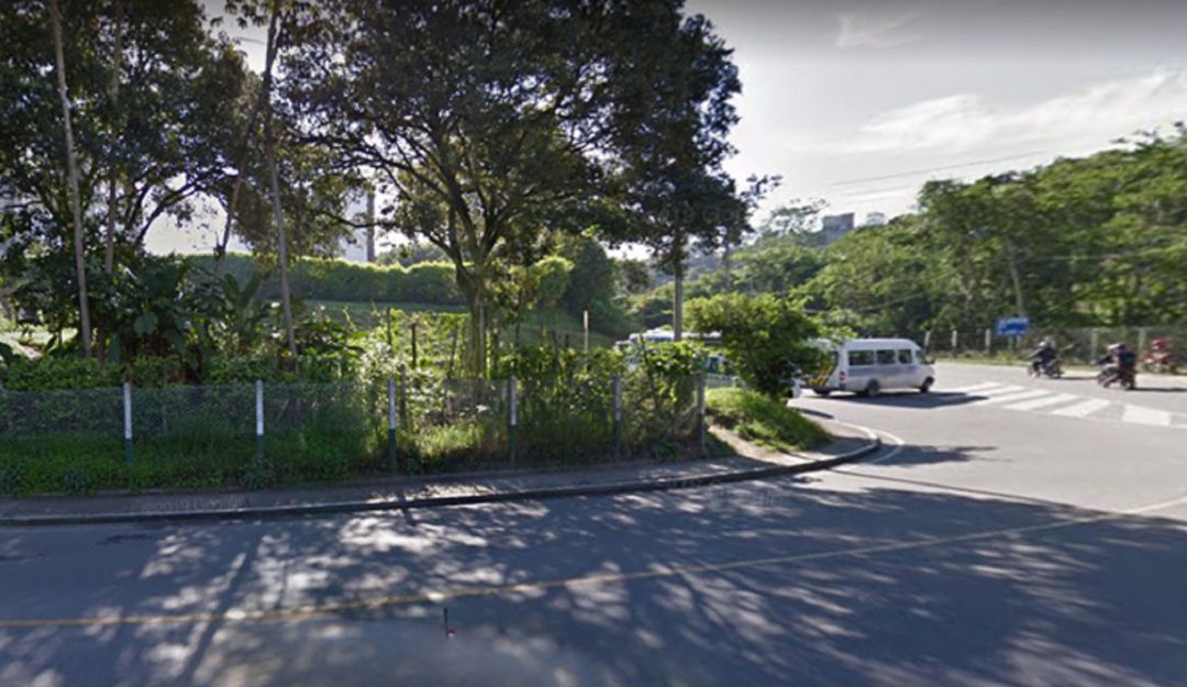 BUCARAMANGA CAMBIO VIAL LA FLORA CARRETERA ANTIGUA: Cambios viales en carretera antigua