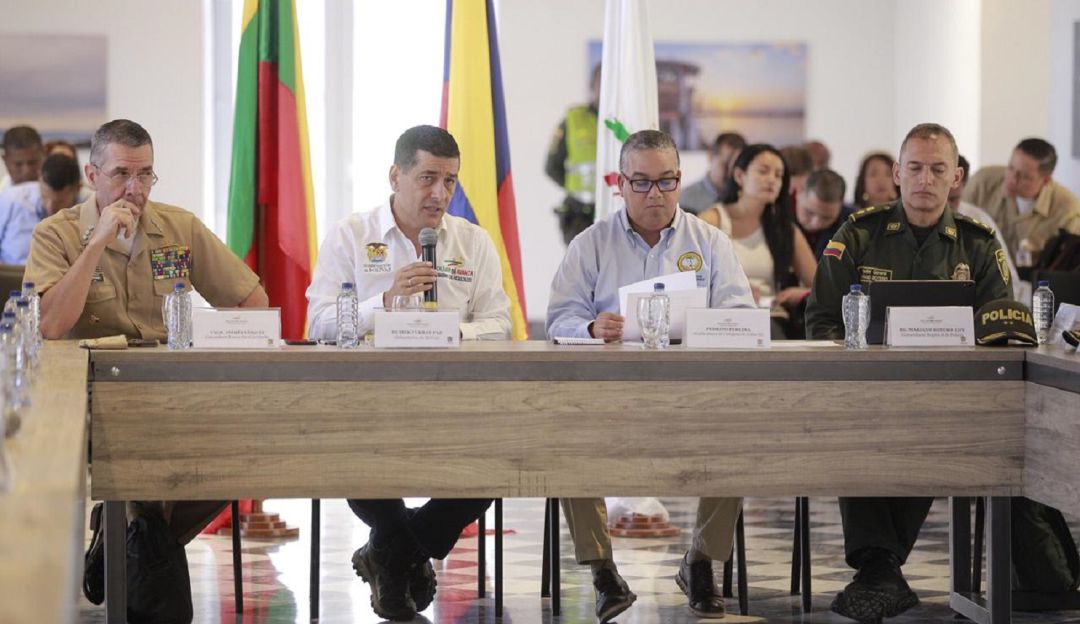 Paro Nacional del 21 de noviembre: Autoridades garantizan seguridad durante paro nacional en Cartagena