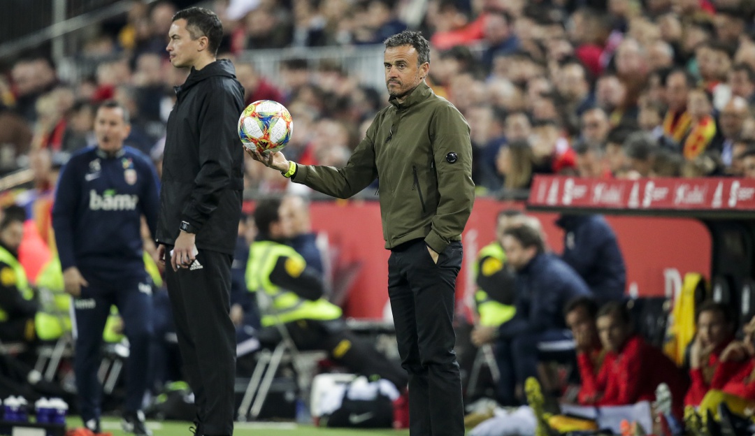 Selección España Luis Enrique: De vuelta a casa: Luis Enrique es técnico de la Selección de España