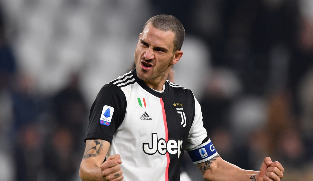 Juventus Serie A: Bonucci renueva con Juventus hasta 2024