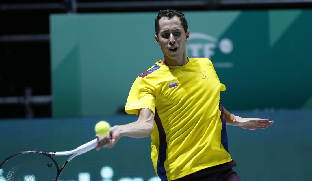 En Vivo tenis Colombia Vs Australia: Galán pierde ante De Miñaur y Colombia dice adiós a la Copa Davis