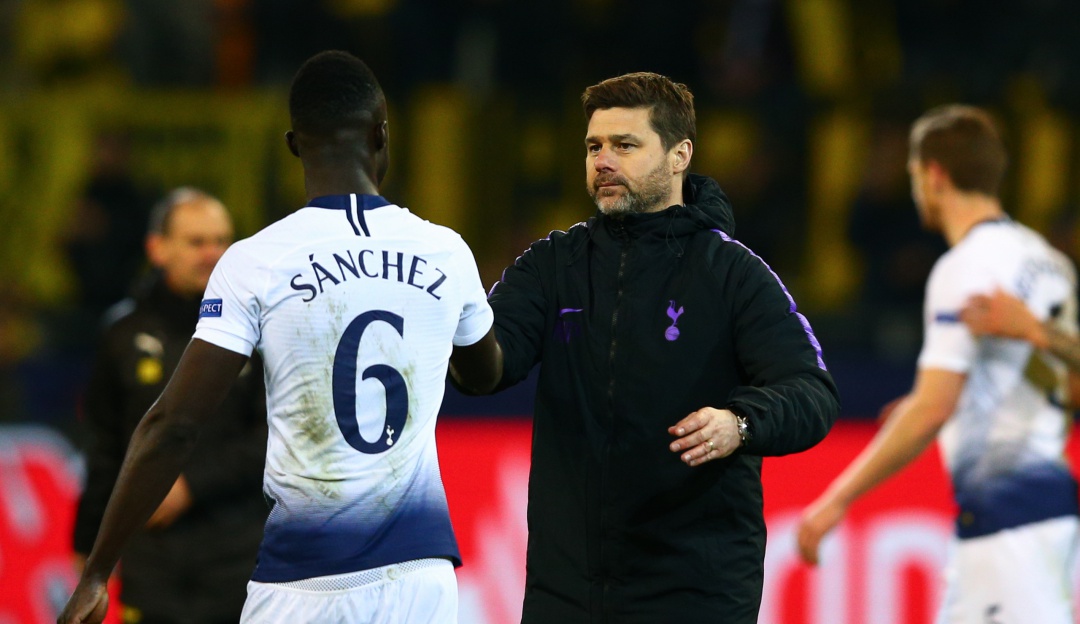 Mauricio Pochettino tottenham: Mauricio Pochettino no dirigirá más a Dávinson Sánchez ni a Tottenham
