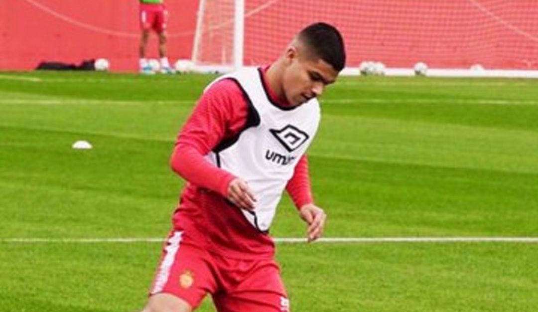 Juan Camilo Hernandez Mallorca: ¡Volvió ‘El Cucho’! Juan Camilo Hernández ya se entrena con Mallorca