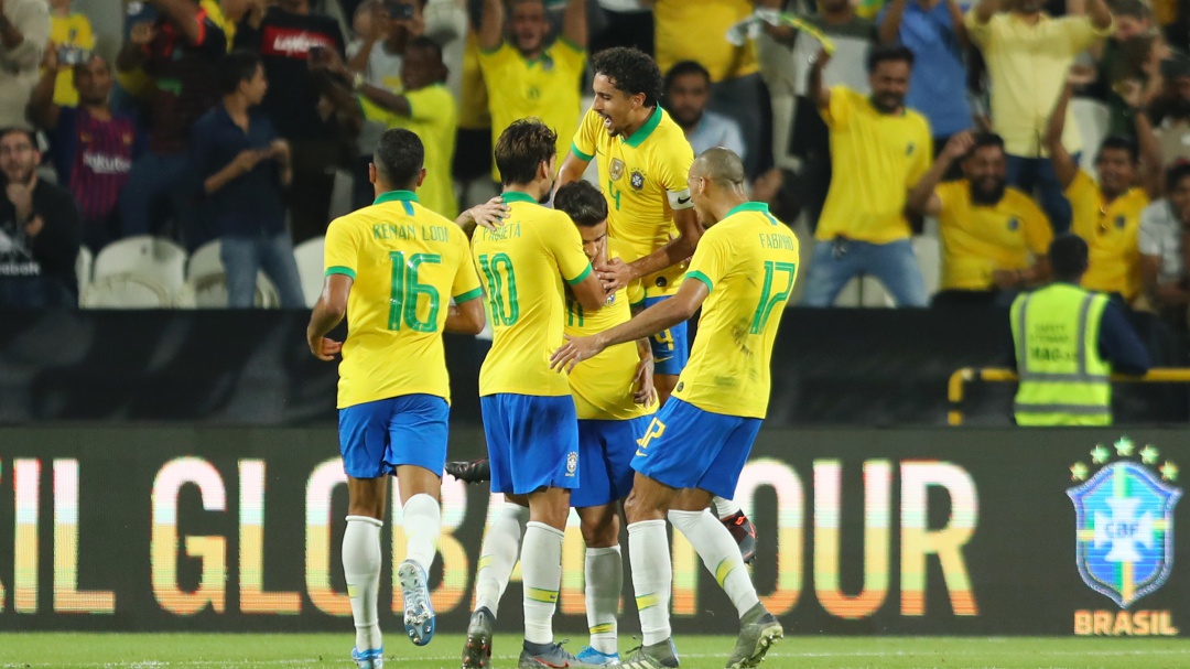 Brasil celebró su primera victoria después de cinco partidos
