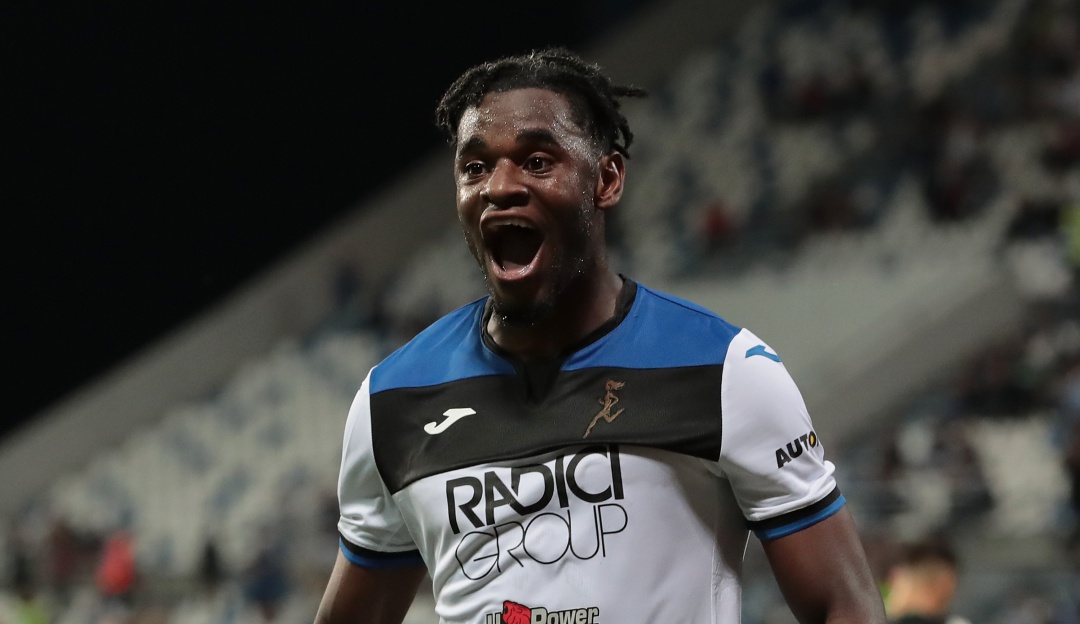 Duvan Zapata Luigi Del Neri: Extécnico de Duván Zapata: "Es un delantero poderoso, técnico y despiadado"