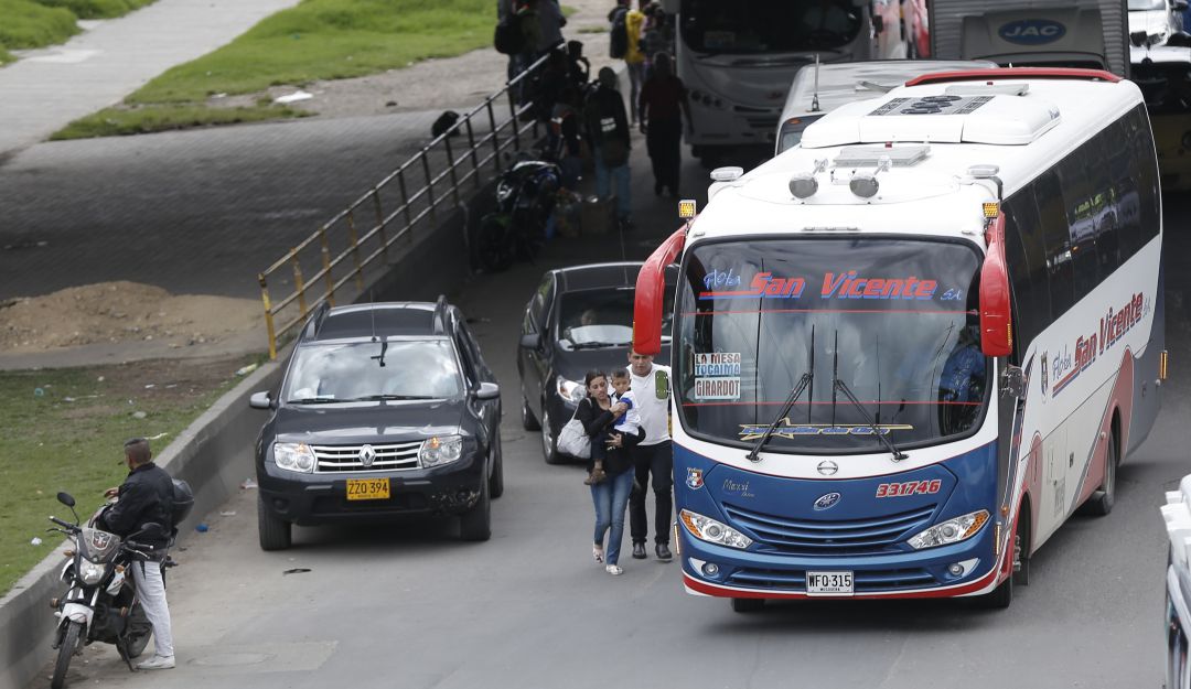 Paro Nacional 21 de Noviembre: Gobierno activo póliza antiterrorismo para el transporte público el jueves