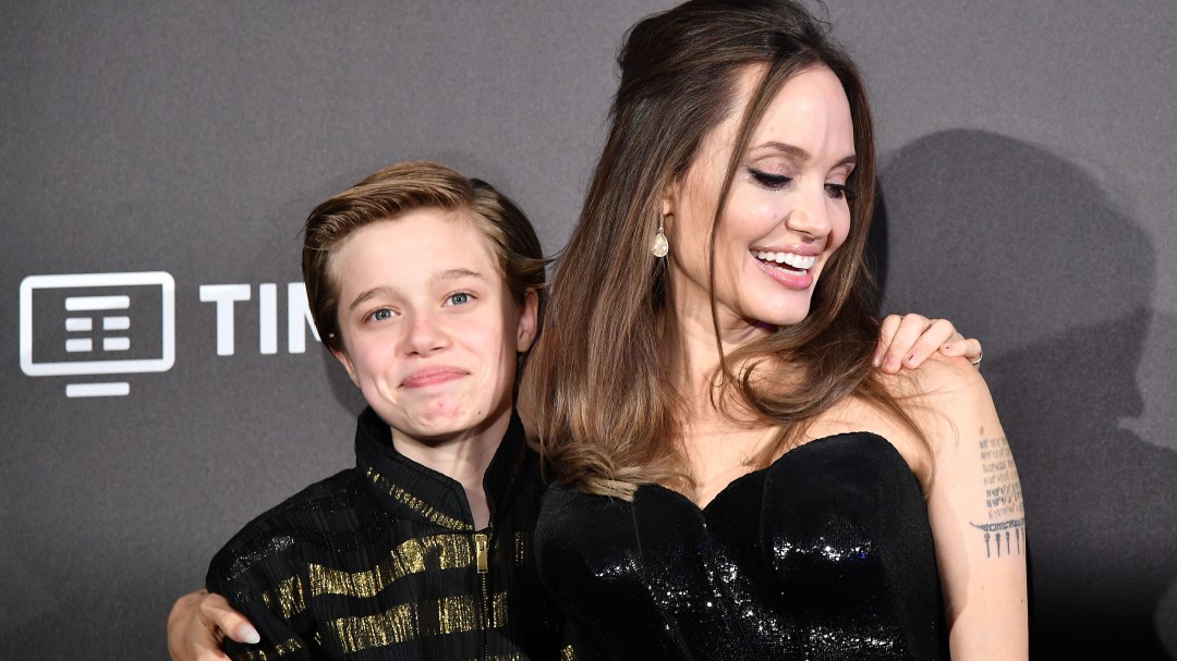 La transformación de hija de Brad Pitt para convertirse en niño
