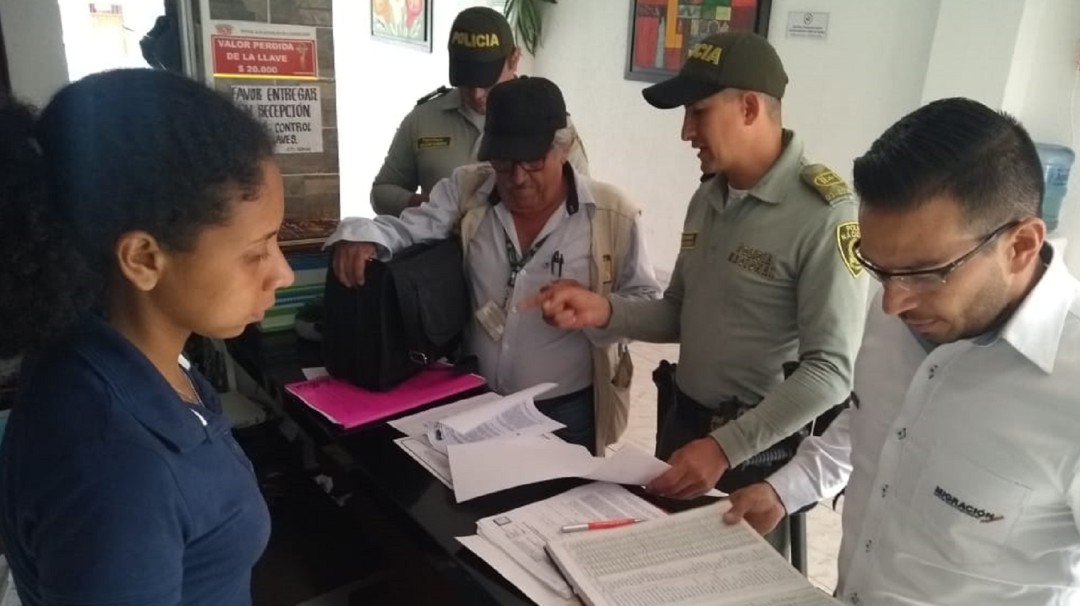 Autoridades verifican presencia de extranjeros en Ibagué