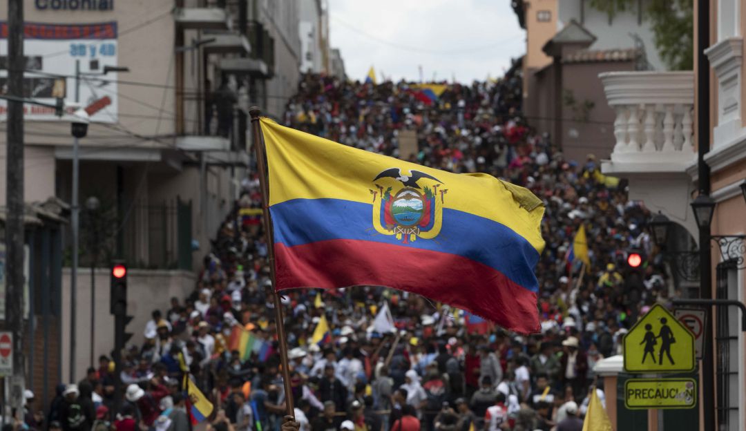 Legislación económica en Ecuador: Ecuador no encuentra alternativas económicas tras protestas