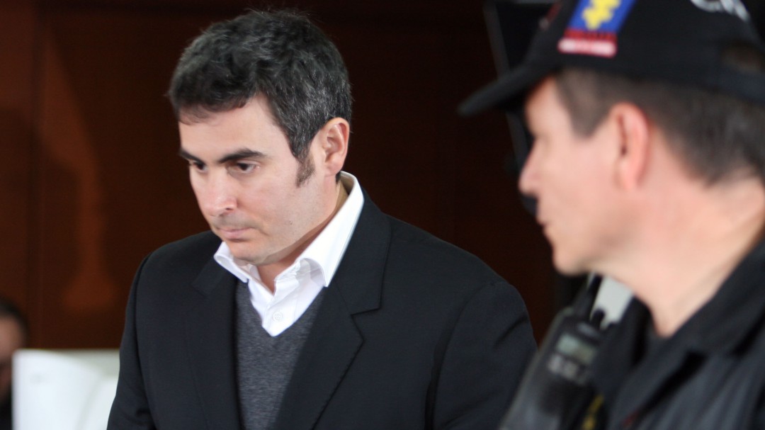 Guido Nule de nuevo a prisión domiciliaria