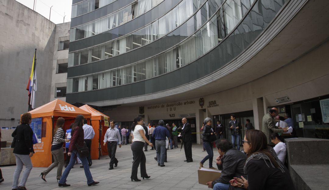 Corrupción IDU: Un exdirectivo, contratista e interventor de IDU detenidos por corrupción