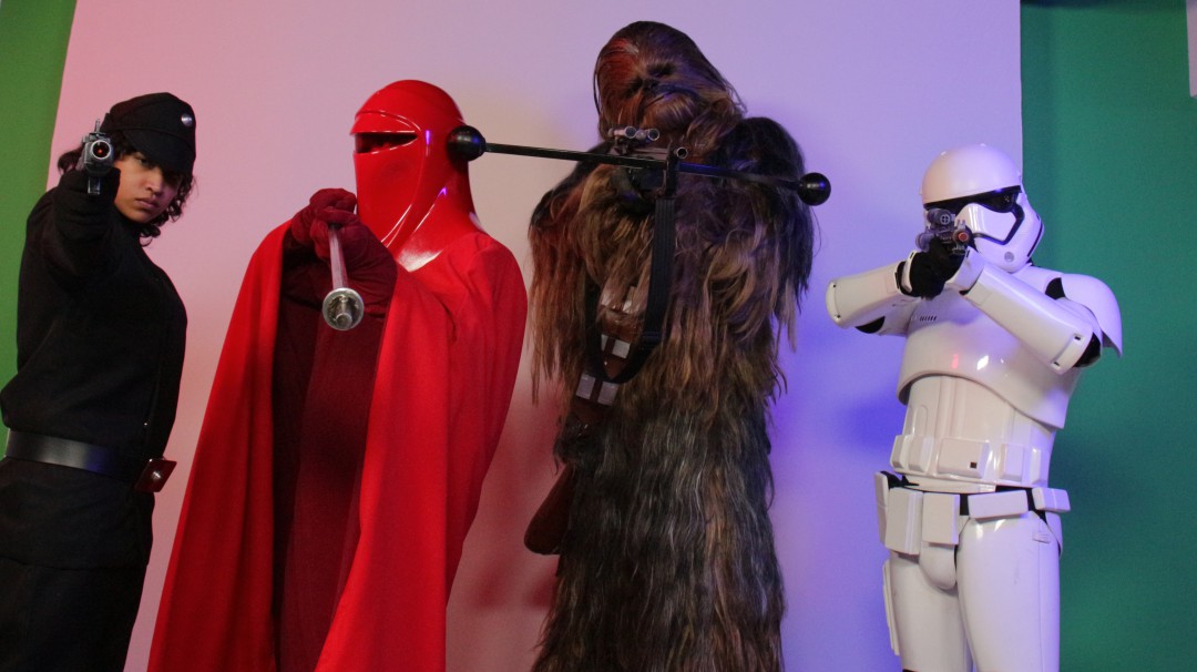¿Cuál es su canción favorita del universo de Star Wars?