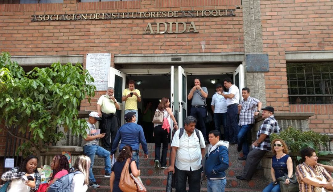 Allanadas oficinas de ADIDA en Medellìn fiscalìa: La Fiscalía allanó las oficinas de ADIDA en Medellín