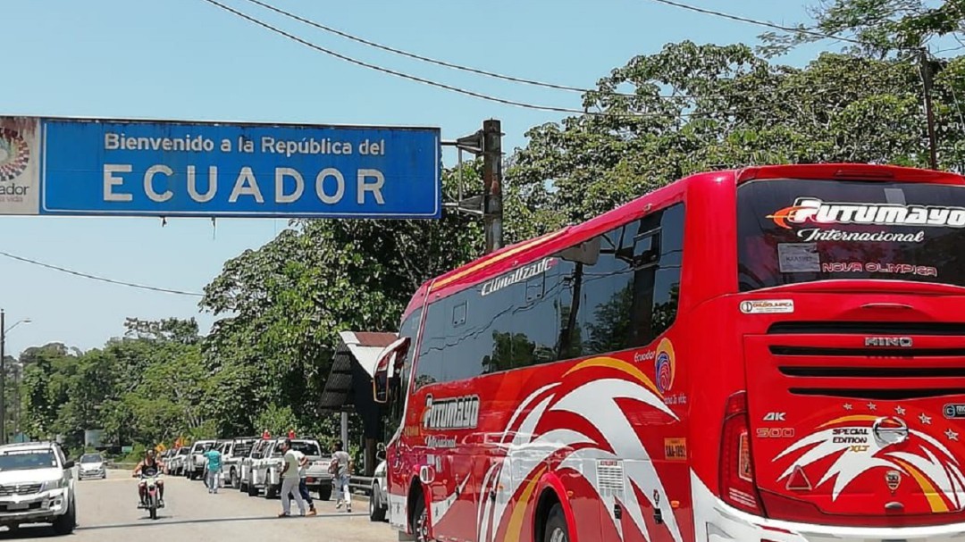 Cierre de fronteras durante el paro del 21 de noviembre