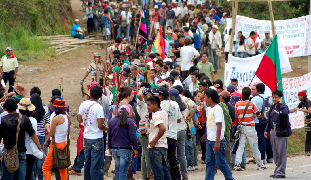 Protestas en Cauca Asesinatos: Un indígena muerto en ataque a la guardia en Morales, Cauca