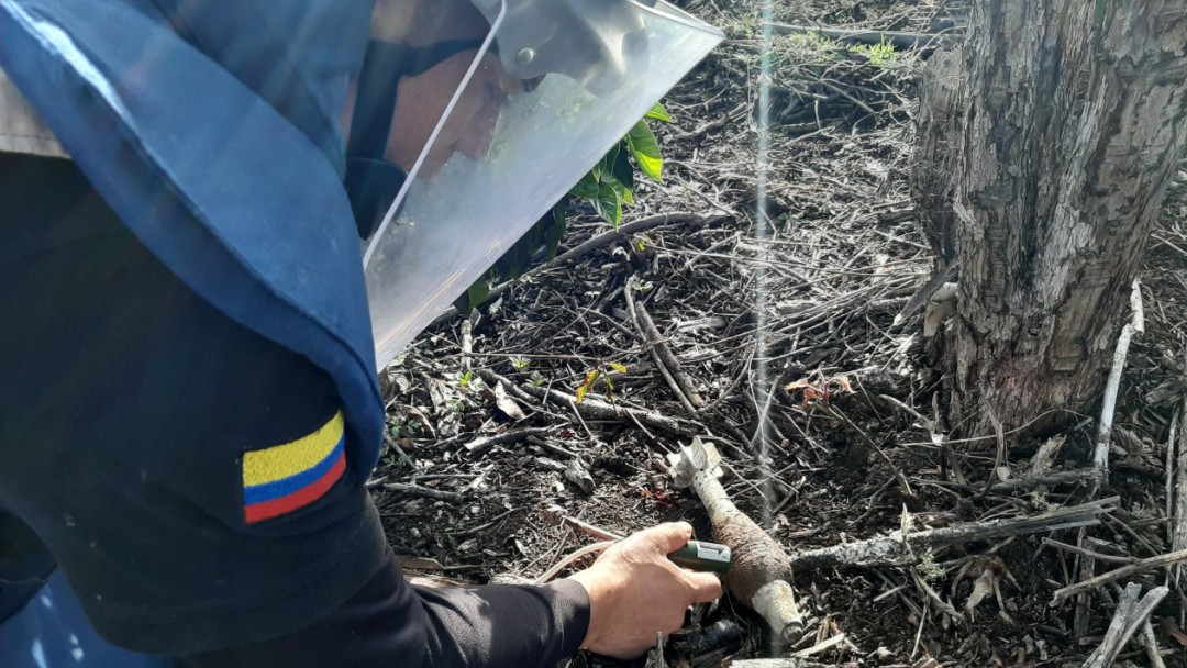 En el Huila 12 municipios están libres de contaminación de minas