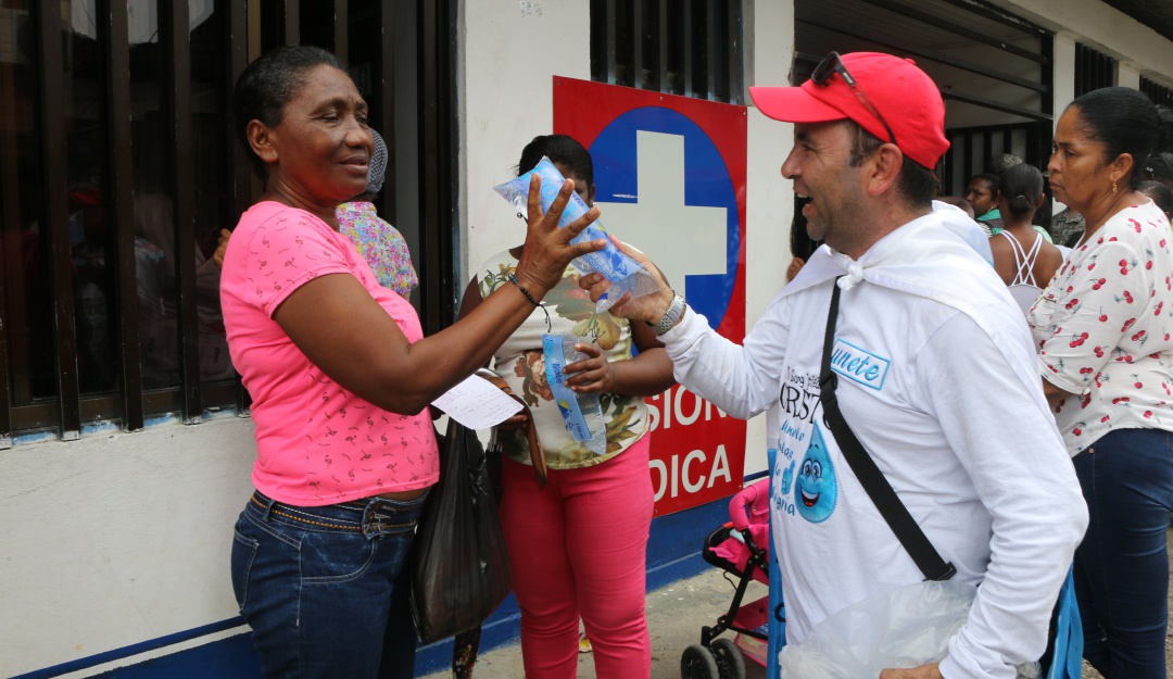 Navegando al Corazón del Pacífico: Navegando al Corazón del Pacífico llegó a Iscuandé
