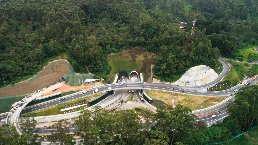 El oriente antioqueño ahora se encuentra a 18 minutos desde Medellín