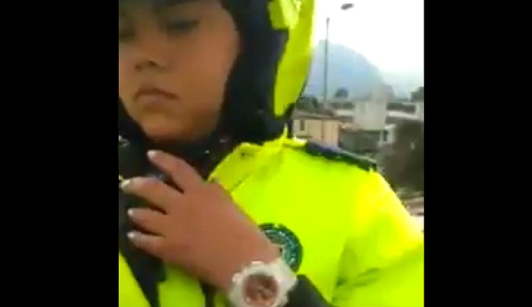 Paro nacional 21 noviembre avisos Policía: ¿Abuso de autoridad? Policía retiró pancartas a favor del paro