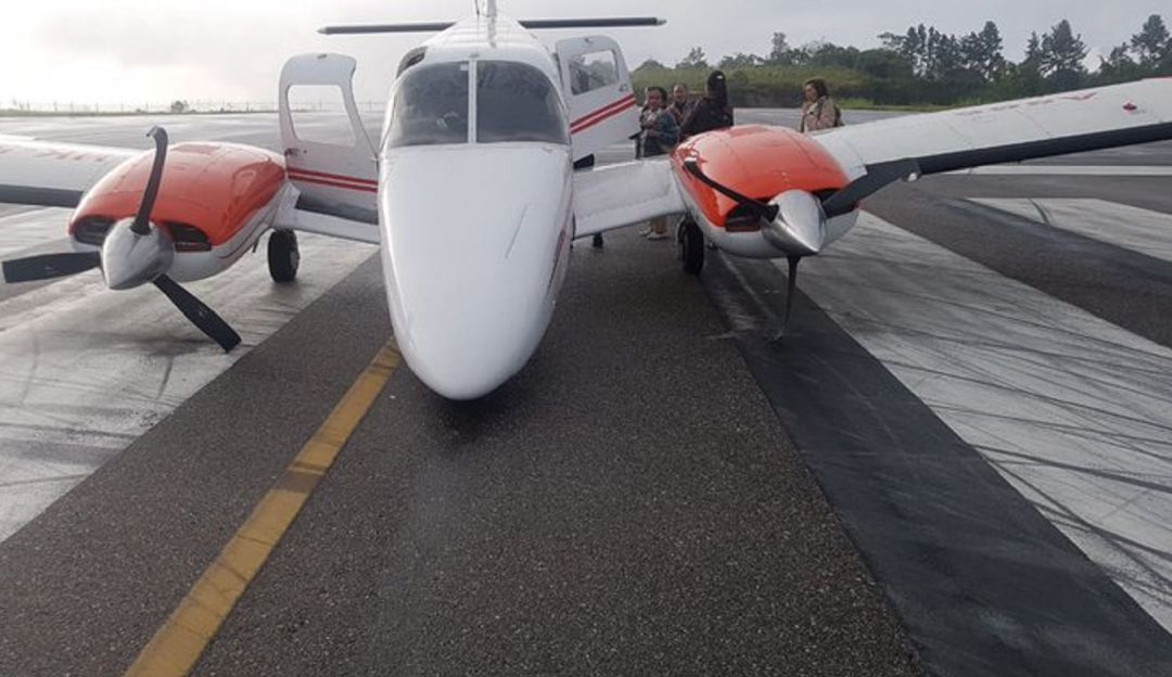 Está lista otra pista de aterrizaje en Boyacá: Está lista otra pista de aterrizaje en Boyacá