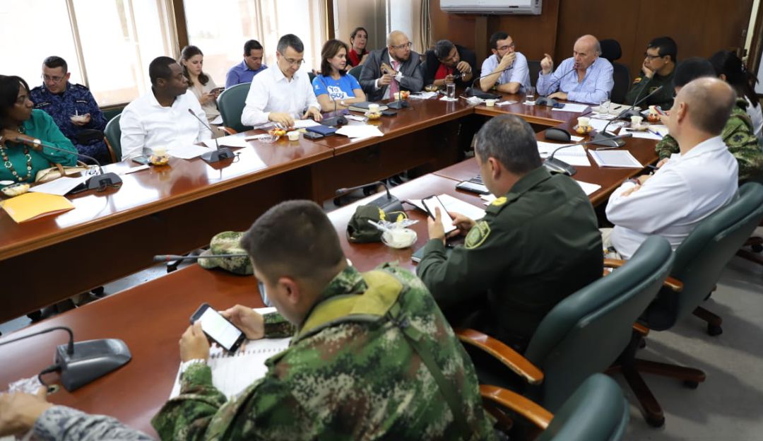 Medidas de seguridad: Listas las medidas de seguridad para Cali y el Valle durante el paro del 21