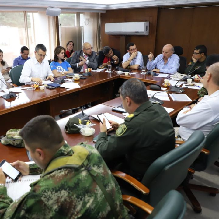 Listas las medidas de seguridad para Cali y el Valle durante el paro del 21