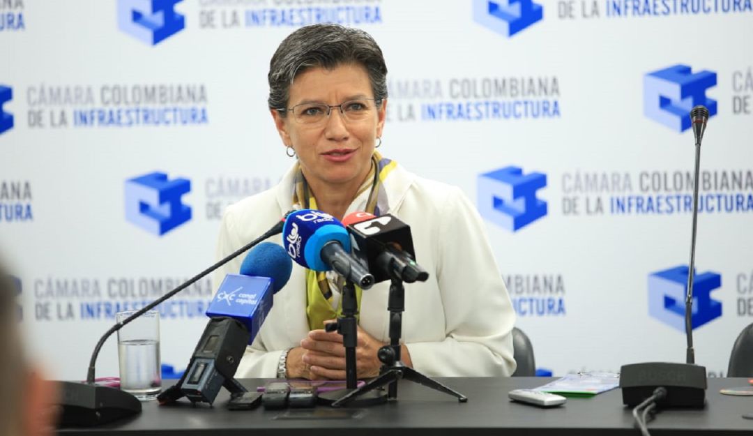 Ciudades Colombia Militarización para movilización Claudia López: Ninguna ciudad necesita militarización para una movilización: Claudia López
