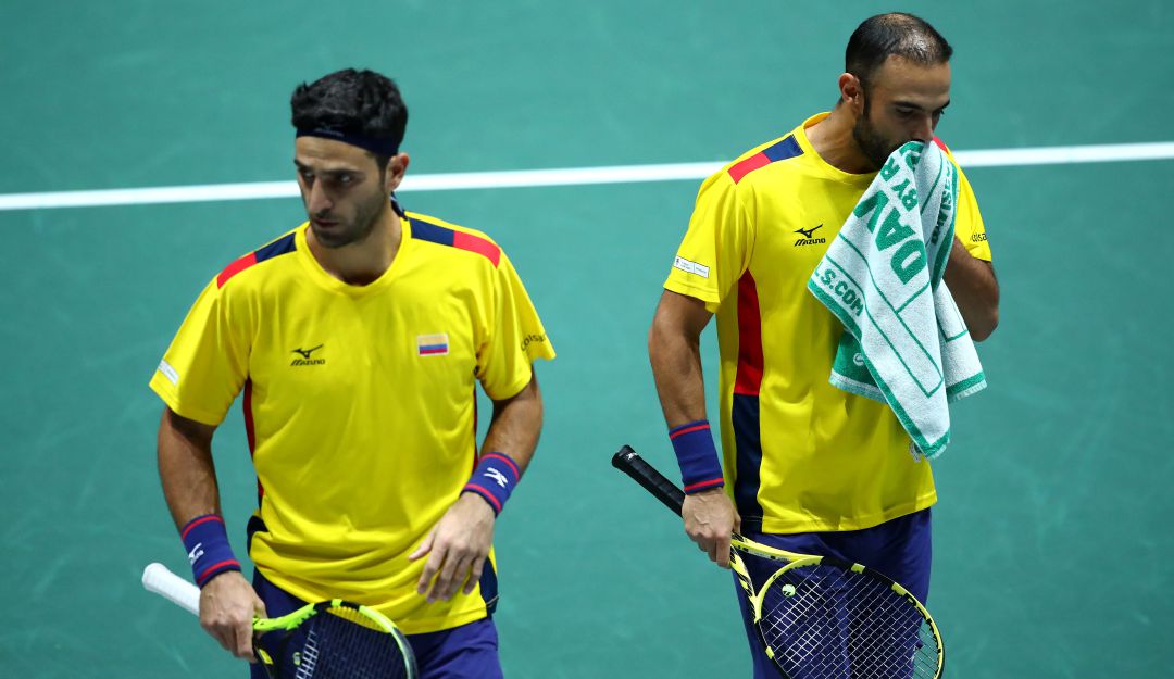 Copa Davis Robert Farah Juan Sebastián Cabal colombia vs australia: Ni los mejores pudieron: Cabal y Farah cayeron ante Australia