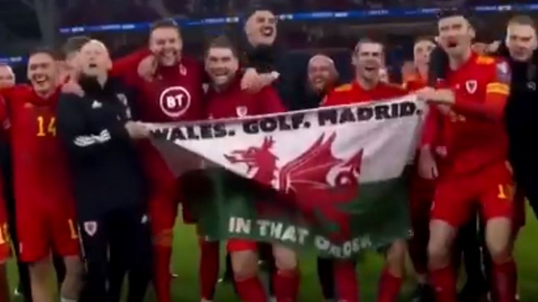 "Gales, golf, Madrid": Gareth Bale tras clasificarse a la Eurocopa 2020