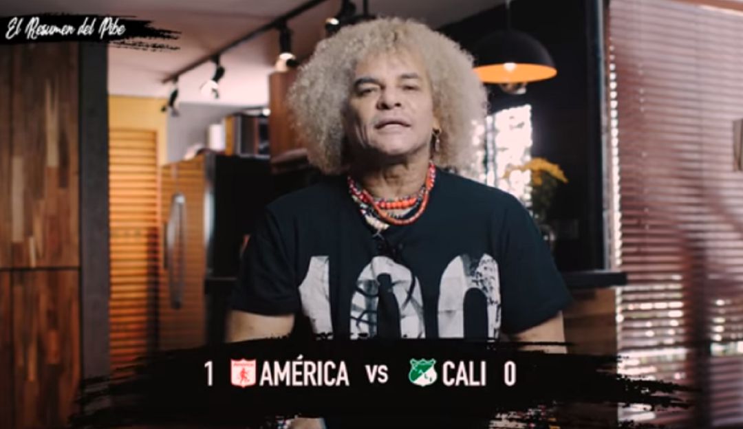 Liga Águila clásico vallecaucano: Carlos ‘El Pibe’ Valderrama: “Algo esta pasando contra el Deportivo Cali”