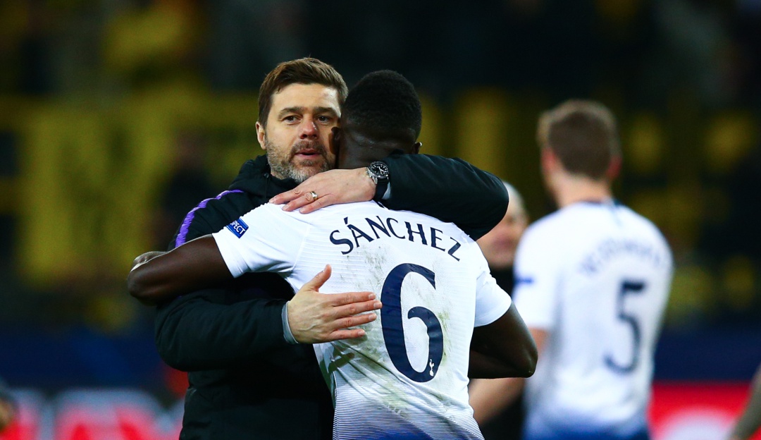 Davinson Sánchez Tottenham Hotspur Mauricio Pochettino: Puro corazón: sentido mensaje de Dávinson a Pochettino