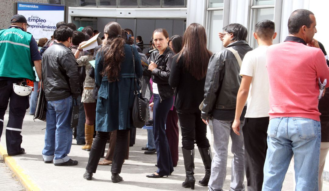 Alta Tasa de Desempleo Colombia: Colombia requiere crecer por encima del 3,7% para reducir el desempleo