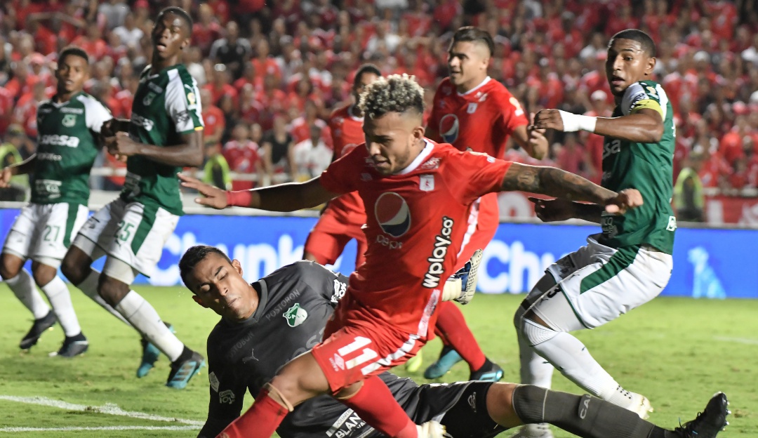 Duván Vergara no será sancionado por el penal ante Cali