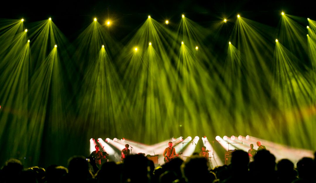 ranz Ferdinand Interpol Bogotá: ¡Para la historia! Franz Ferdinand e Interpol dieron todo un espectáculo