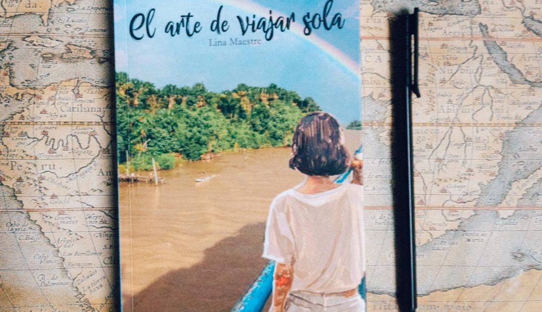 "El arte de viajar sola" el recorrido de Lina Maestre por 35 países
