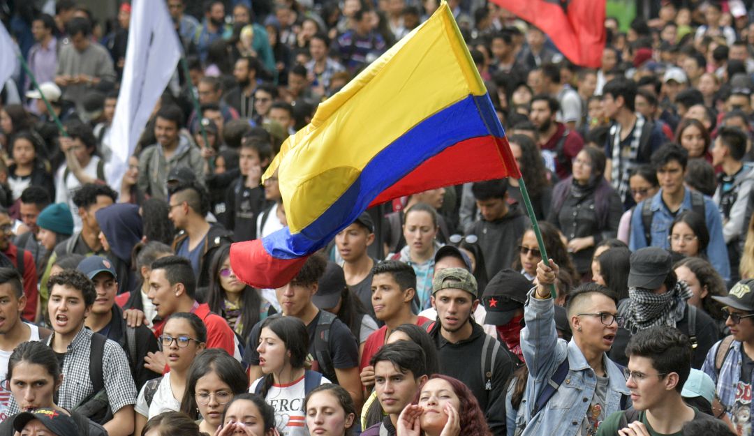 Venezolano que esté en protestas en Boyacá, será deportado inmediatamente: Venezolano que esté en protestas en Boyacá, será deportado inmediatamente