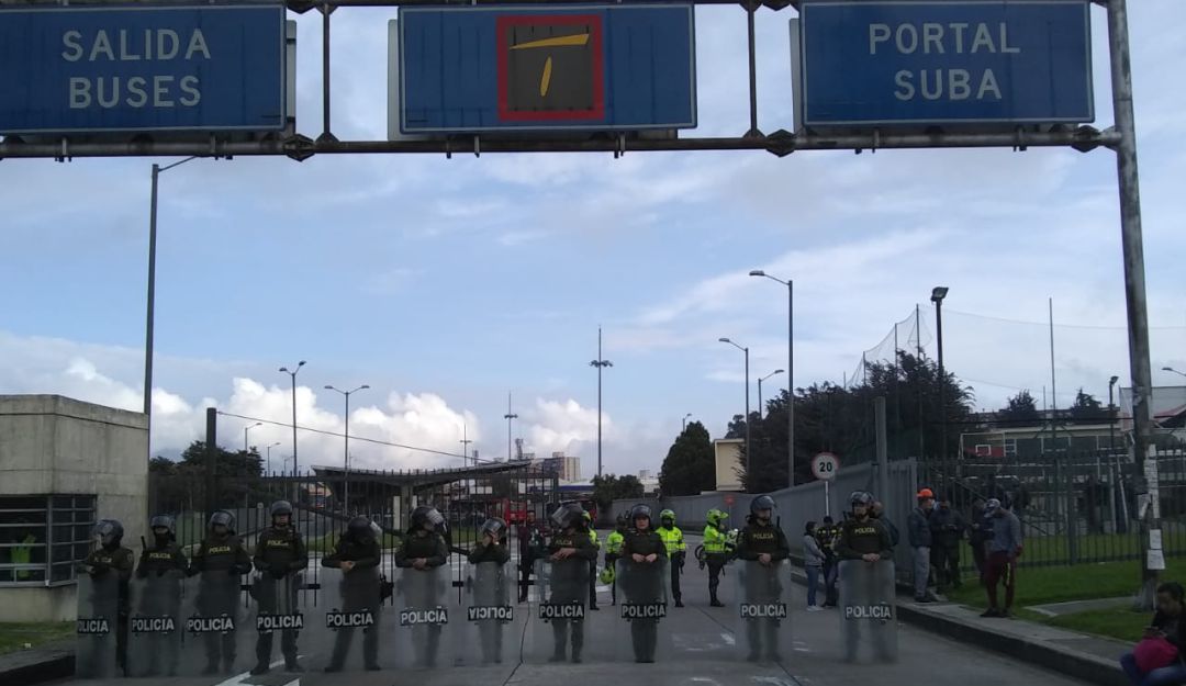 Así avanza el Paro Nacional 21 de Noviembre Bogotá Desempleo: Lo que necesita saber del paro nacional