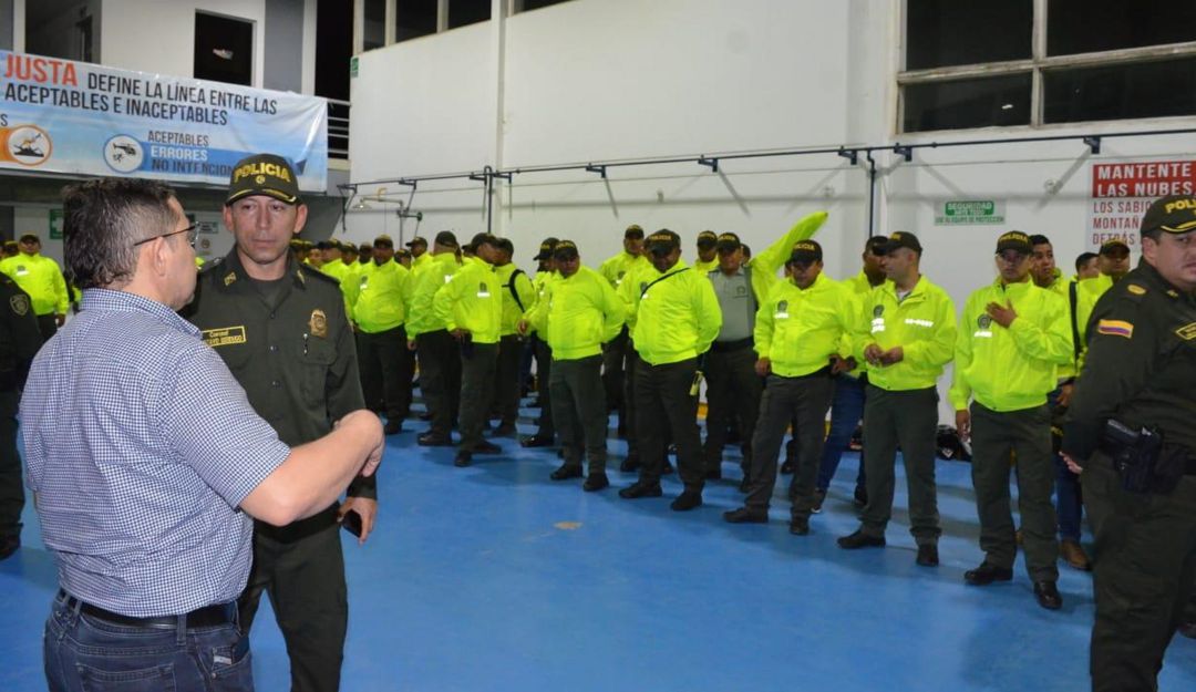 Paro nacional: Más de 700 policías cuidarán a Santa Marta durante el paro