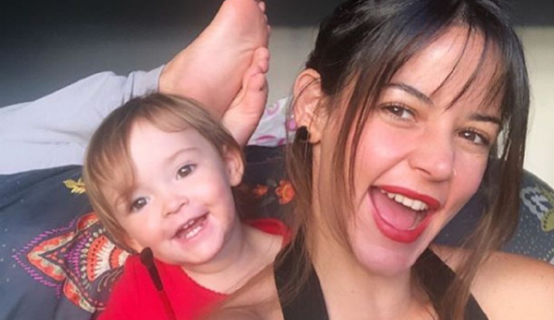 Maleja Restrepo y sus hijas: “No sé si reír o llorar” Maleja Restrepo publicó la travesura de su bebé