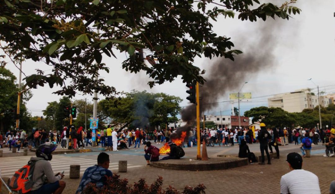 Marcha 21 de noviembre del 2019: Director Policía: “Las medidas en Cali fueron estudiadas con anticipación”